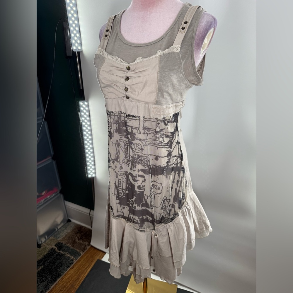 EUC K Woman Multi Media Dress - Picture 3 of 8